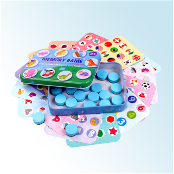 Wooden Party Game - Fun Block Tabletop Game
