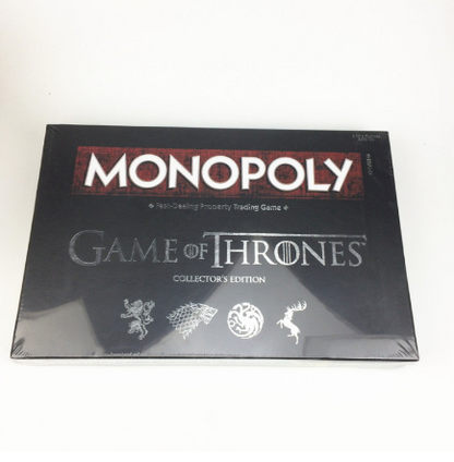 Monopoly Game of Thrones Board Game and Card Set