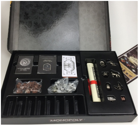 Monopoly Game of Thrones Board Game and Card Set
