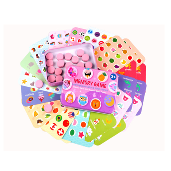 Wooden Party Game - Fun Block Tabletop Game