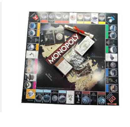 Monopoly Game of Thrones Board Game and Card Set