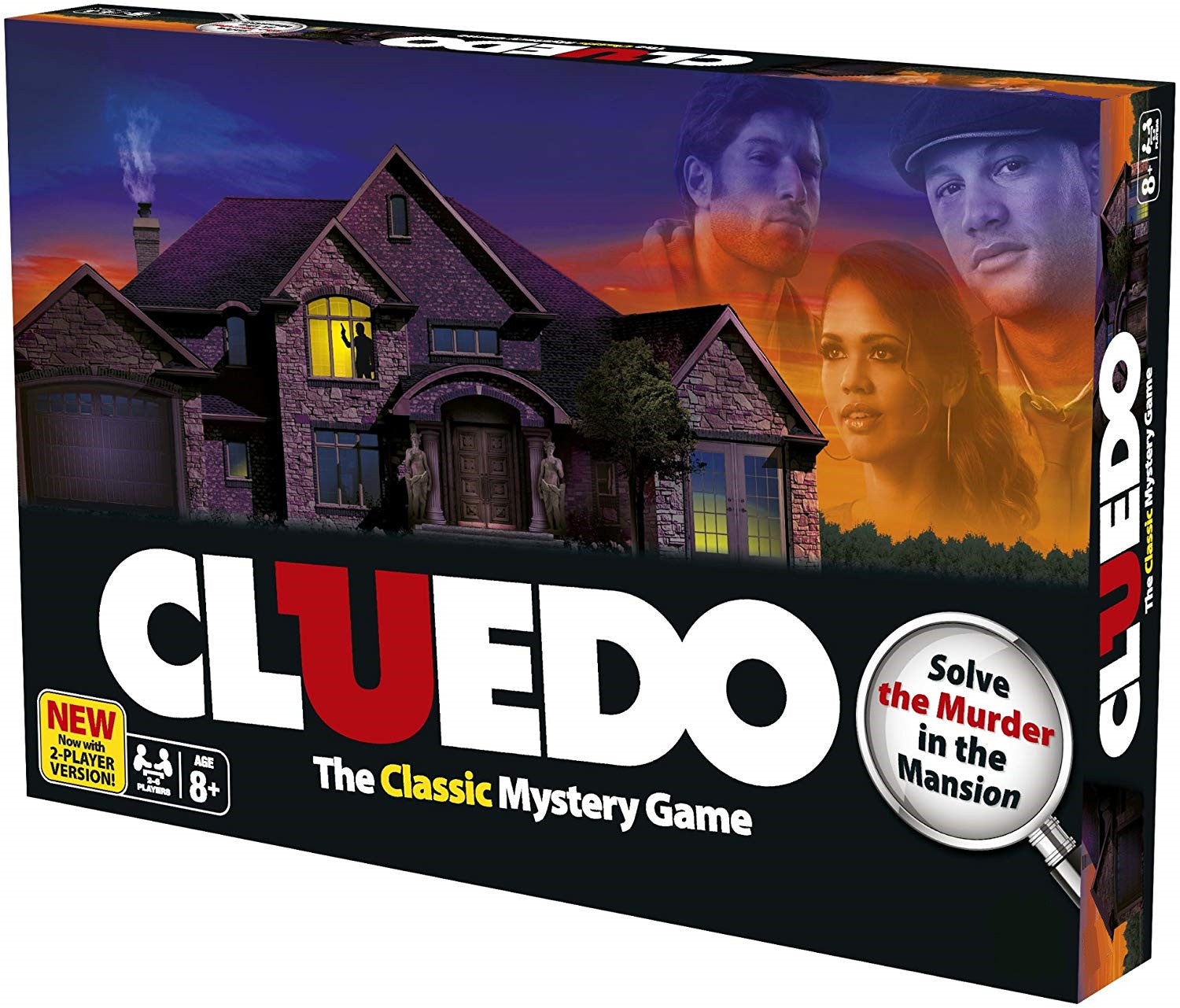 Detective Card Game - English Version of Mystery Board Game