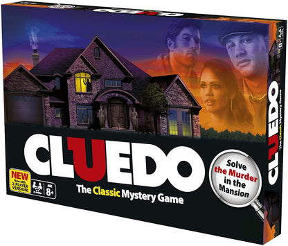 Detective Card Game - English Version of Mystery Board Game