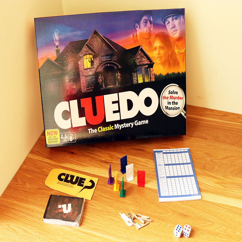 Detective Card Game - English Version of Mystery Board Game