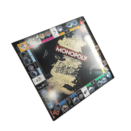 Monopoly Game of Thrones Board Game and Card Set