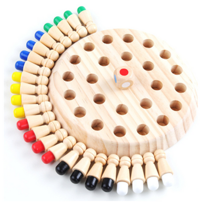 Wooden Party Game - Fun Block Tabletop Game