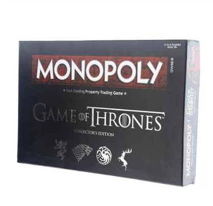 Monopoly Game of Thrones Board Game and Card Set