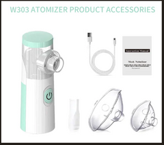 Portable Nebulizer Handheld Asthma Inhaler Device