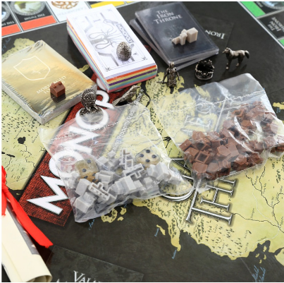 Monopoly Game of Thrones Board Game and Card Set