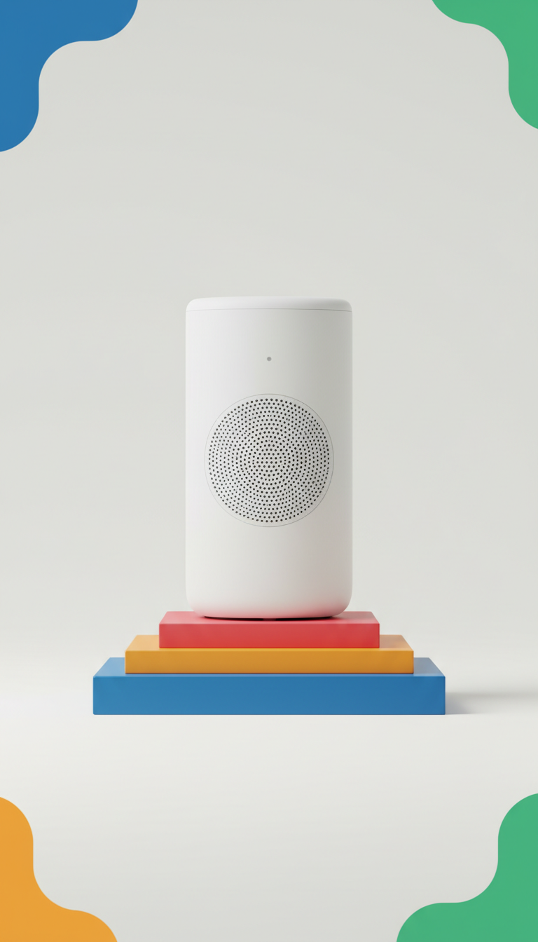Wireless Speaker With Voice Assist