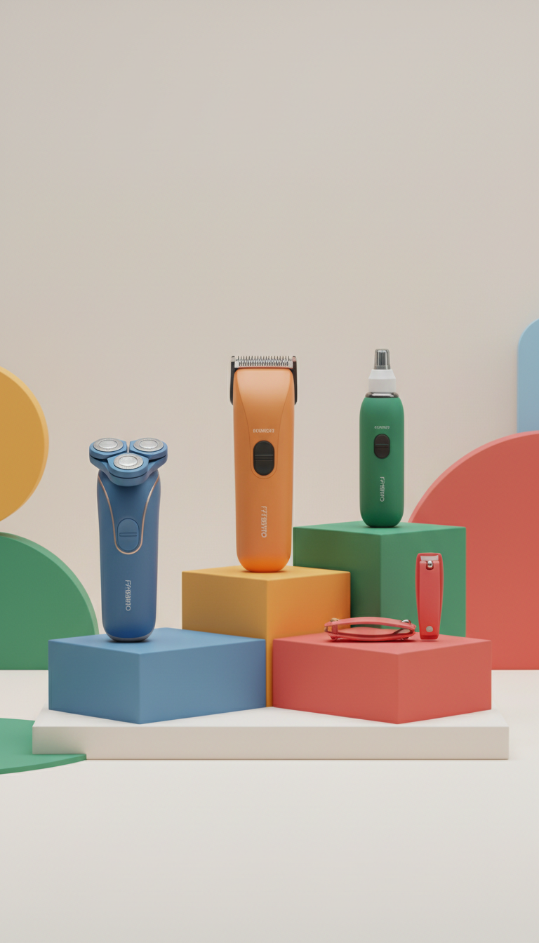 Grooming Kit With Travel Case